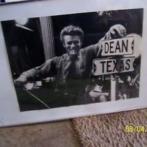 James Dean 16 x 23 poster board Picture Very Rare Make me a offer ♥️